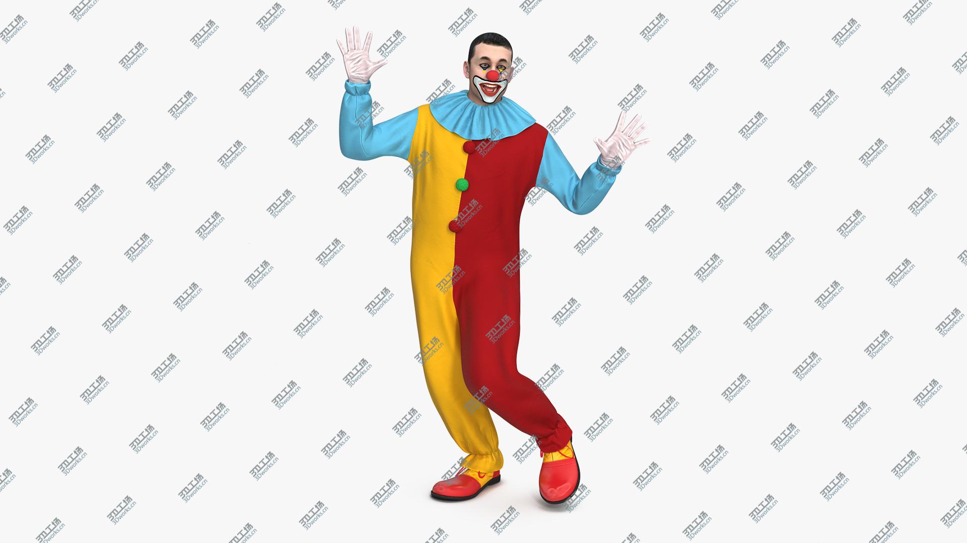 images/goods_img/202104093/3D Circus Clown Dancing Pose/1.jpg